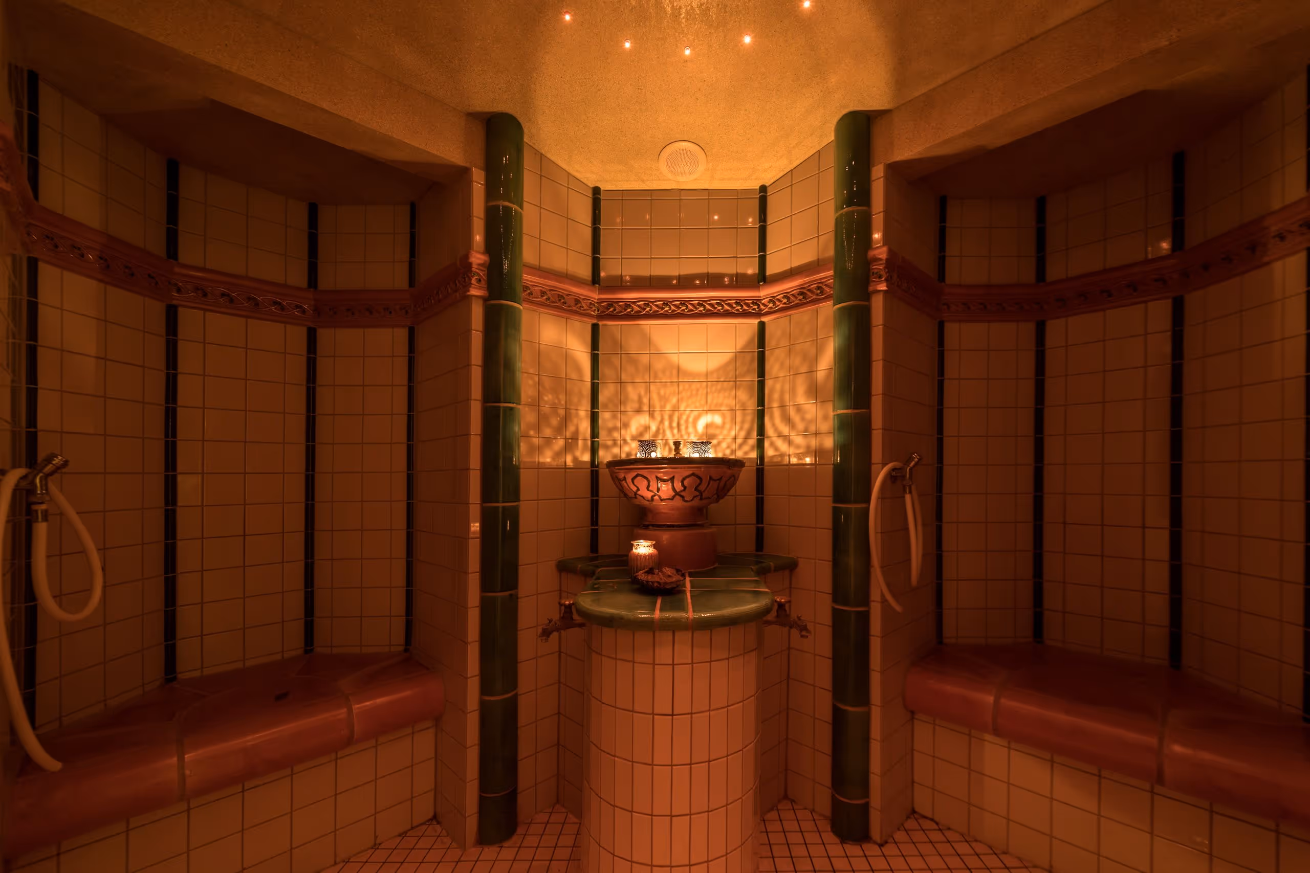 Dampfbad im Menschles Vitalresort