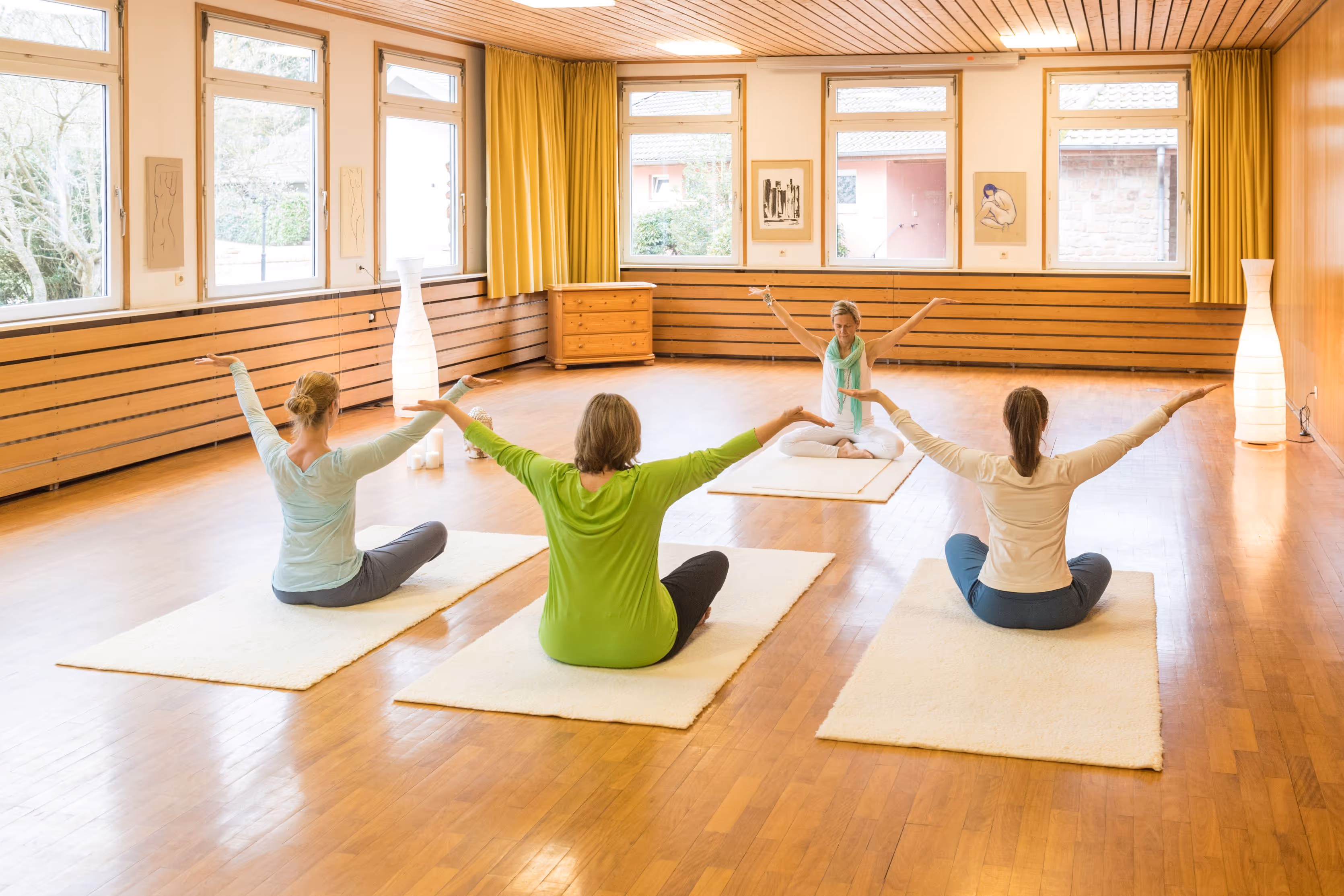 Feldenkrais-Retreat im Menschels