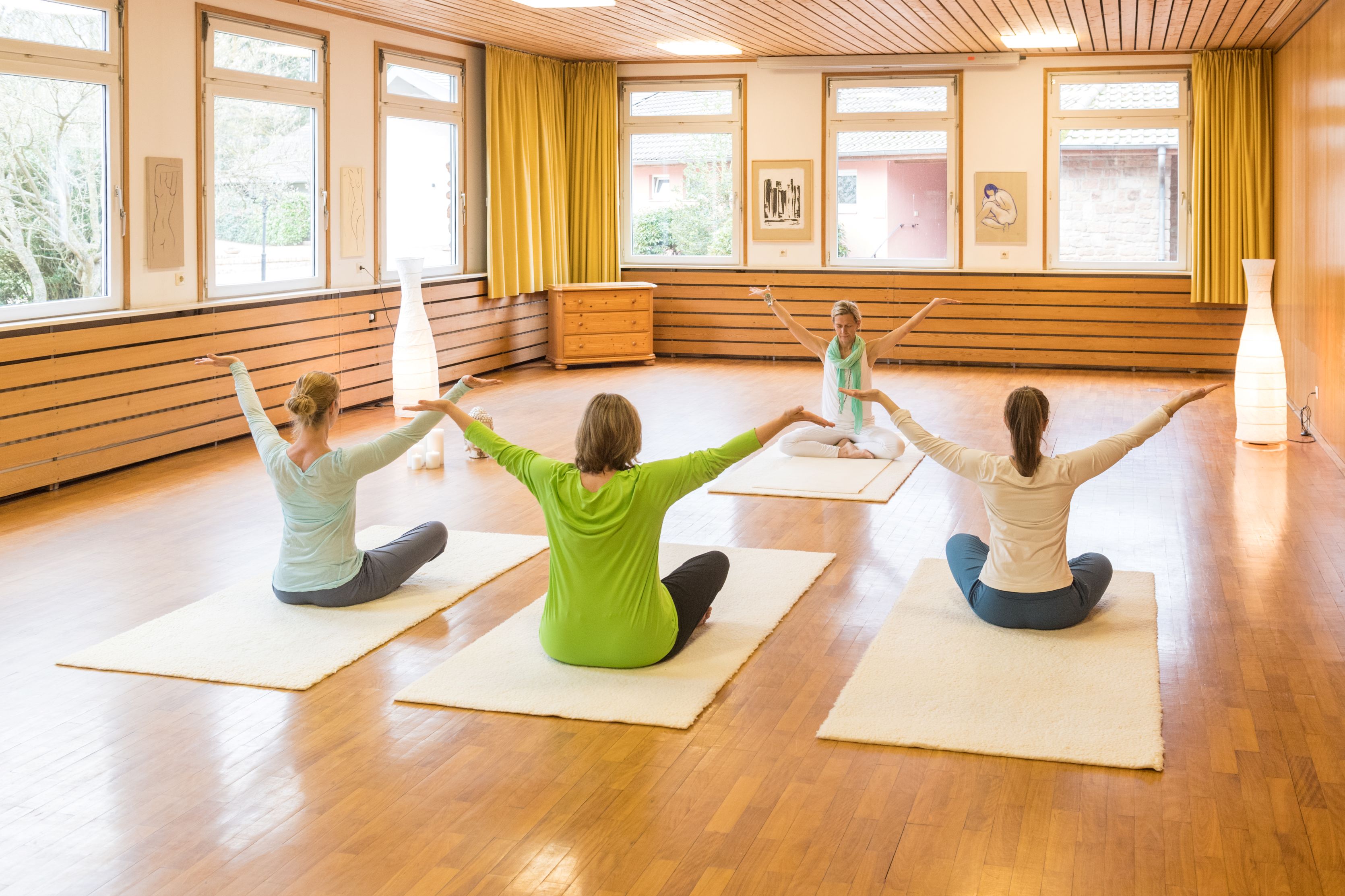 Feldenkrais-Retreat im Menschels