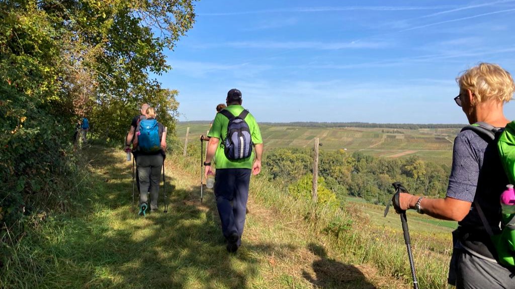 Fastenwandern im Menschels