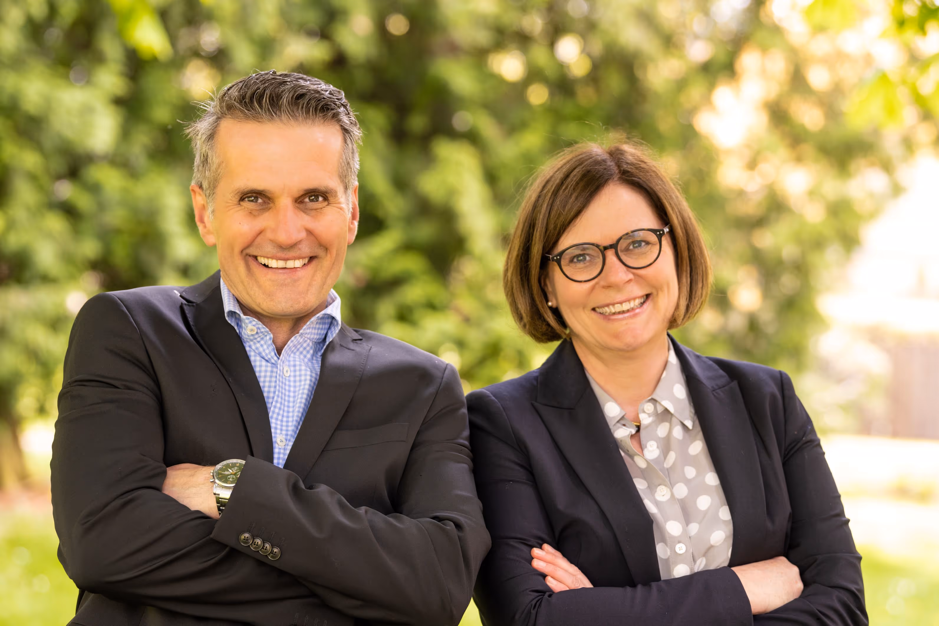 Dr. Matthias Mernschel und Birgit Menschel