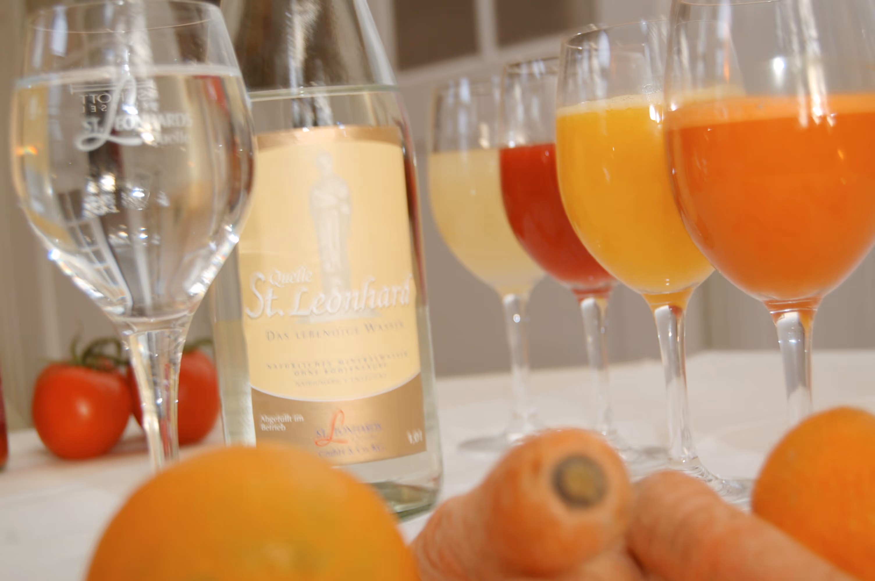 Fastensäfte zum Ambulanten Fastenkurs