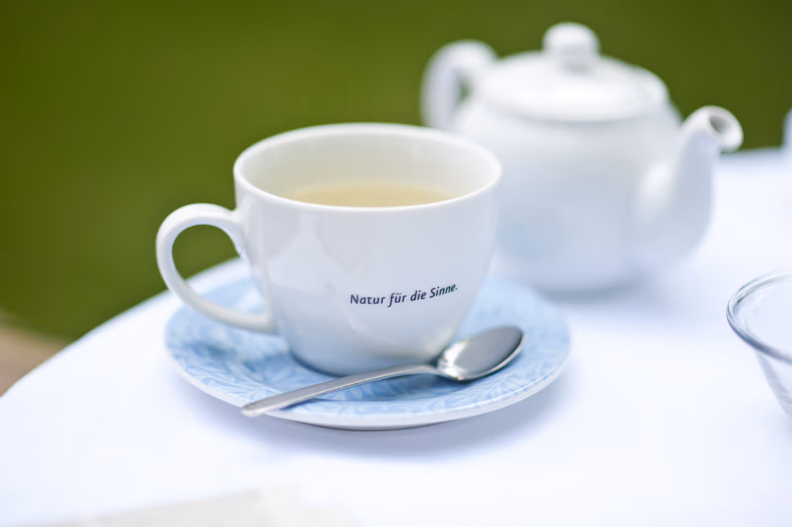 Fastenurlaub im Fastenhotel mit Tee und Aufbaukost