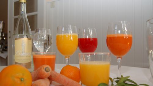 Rezept: Fastensäfte zur Fastenzeit