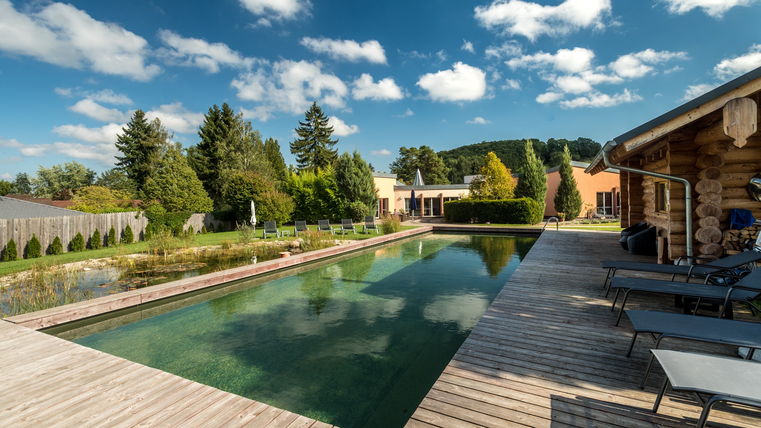 Eisbaden im Menschels Vitalresort