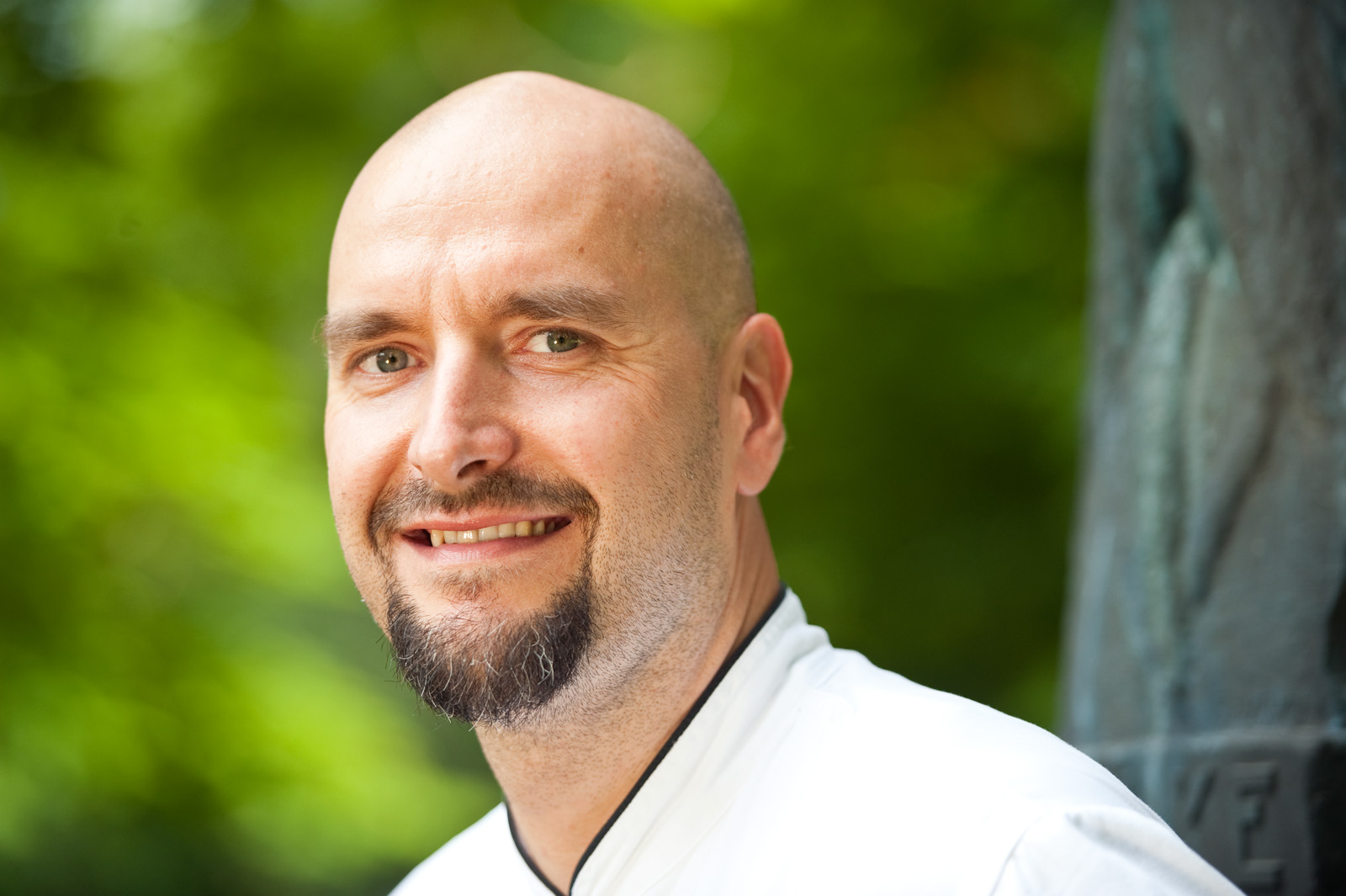 Küchenchef Herr Steinmetzger