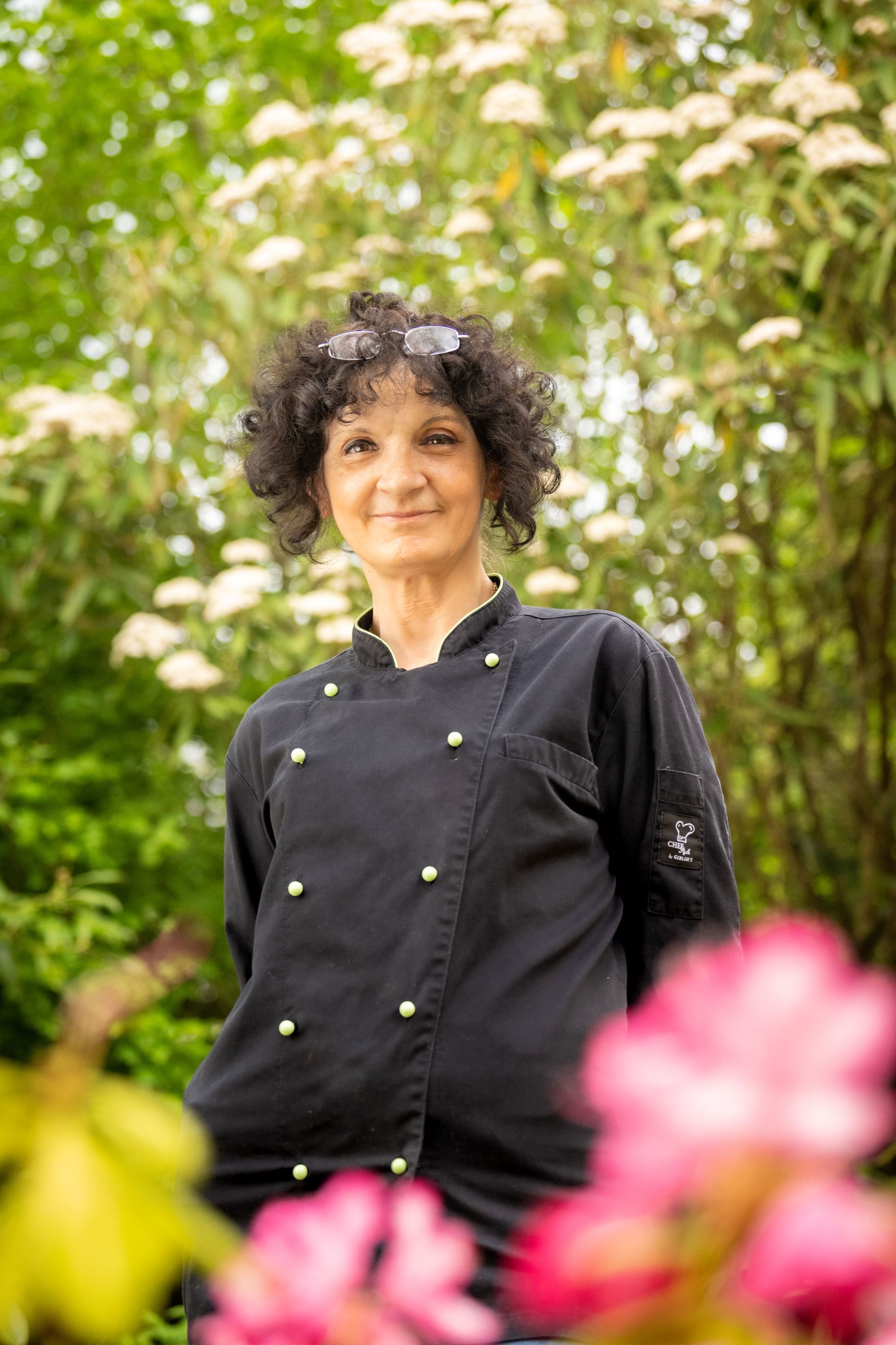 Ornella Atzeni Köchin bei Menschels