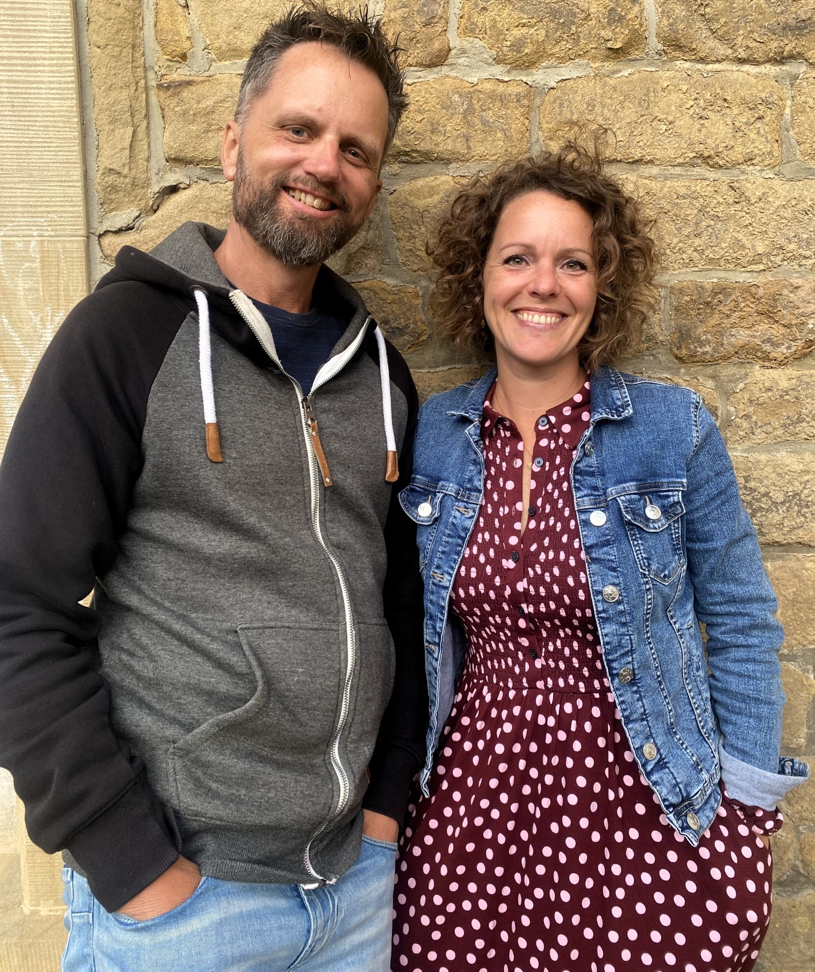 Eisbaden Kursleiter Nina und Simon