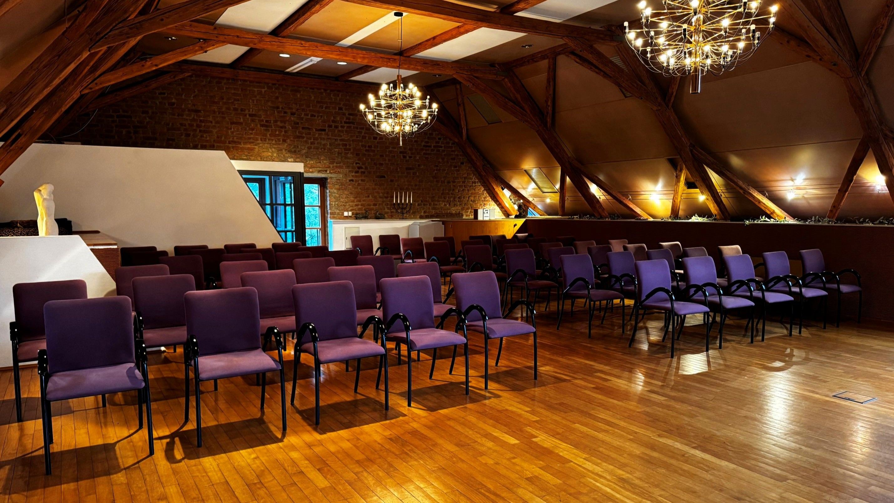 Tennensaal im Menschels Vitalresort