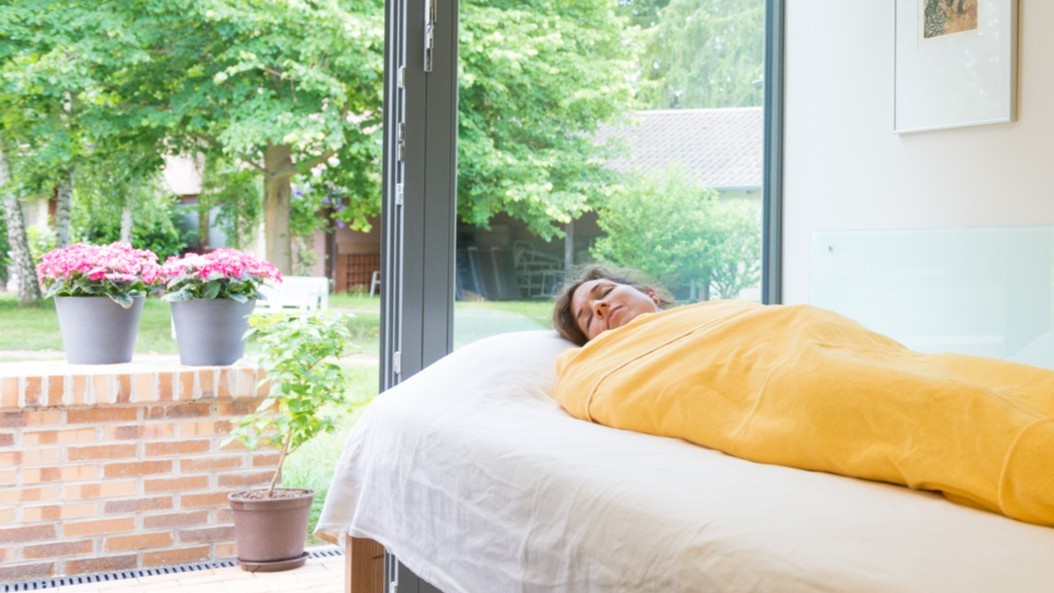 Help against sleep problems at Menschels Vitalresort