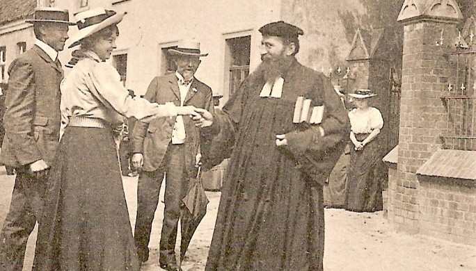 Pastor Emanuel Felke in Repelen