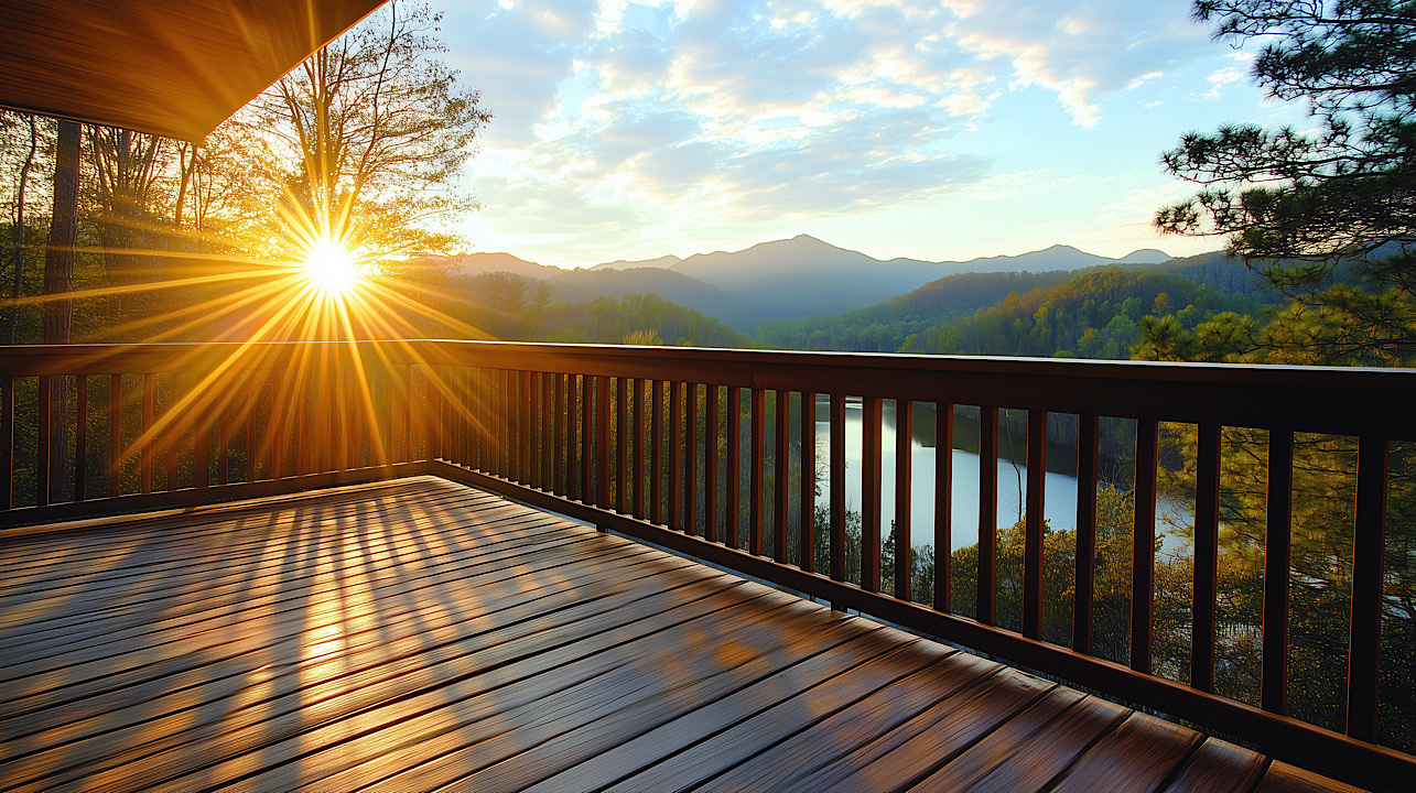 Deck Design for Mountain Views: Make the Most of Your Scenery