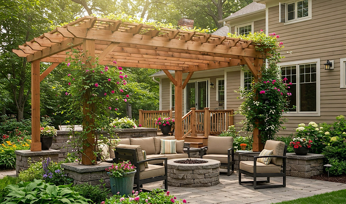 Why Built-In Seating Might Be Your Deck’s Secret Weapon