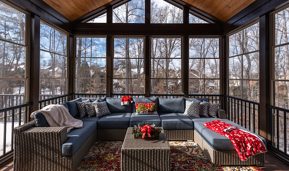 The Hidden Benefits of Steel Deck Framing for Colorado Winters