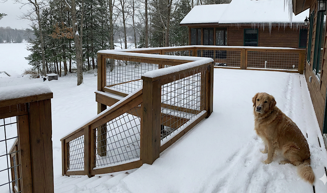 Winter Deck Safety: Prevent Slips, Falls, and Structural Damage