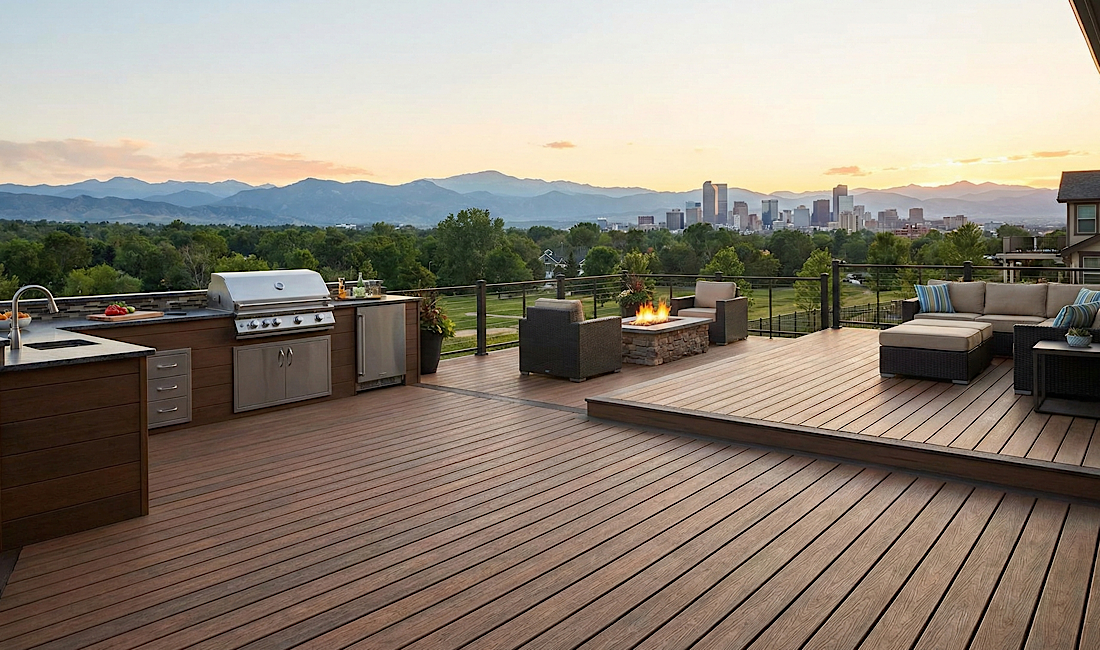 The ROI of Luxury Deck Features in Denver Homes