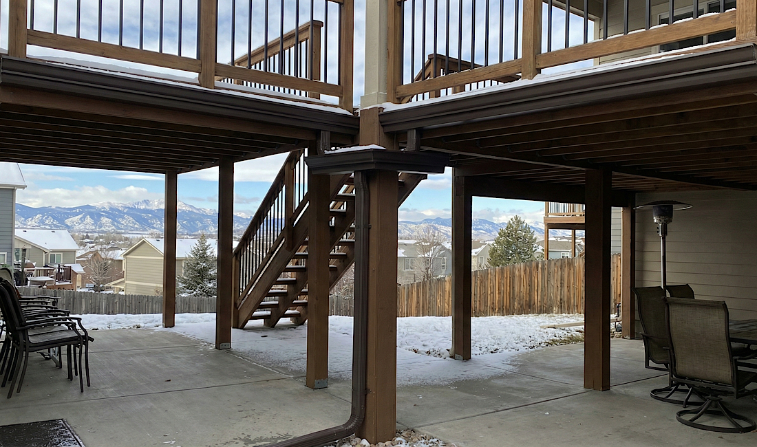 Deck Drainage 101: Keeping Your Outdoor Space Dry