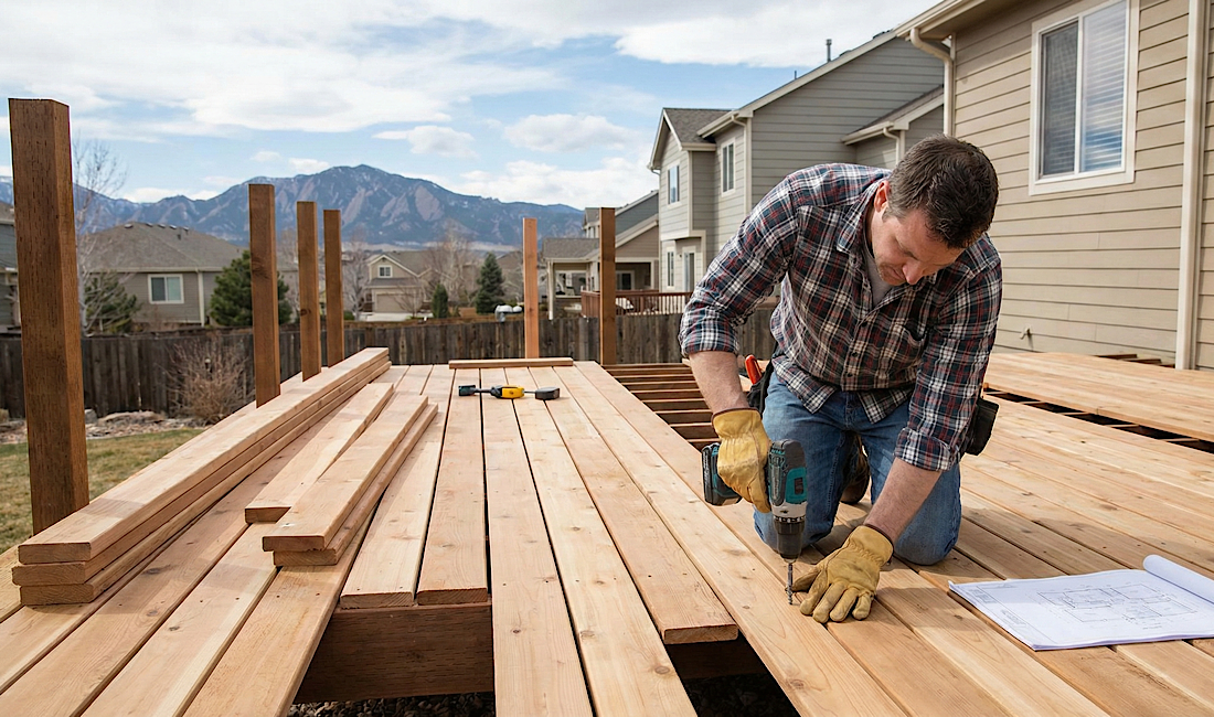 DIY vs Pro: Who Should Build Your Deck This Spring?