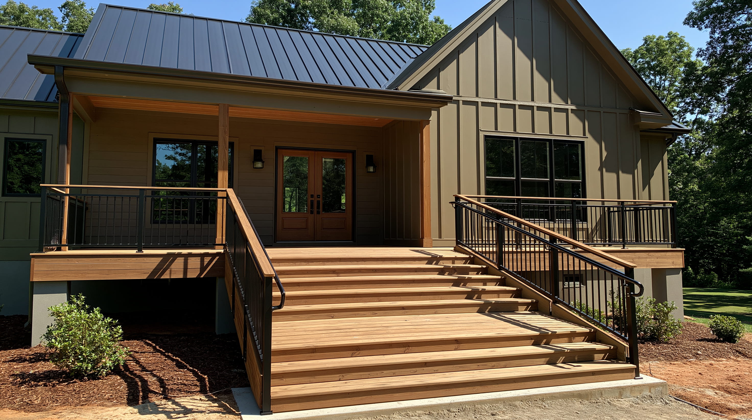 Deck Stairs Design in Colorado: Safety, Flow, and Curb Appeal