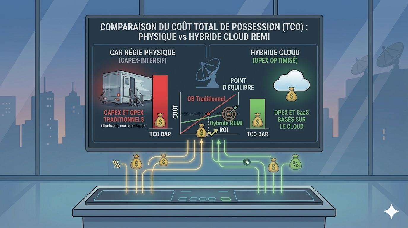 Le vrai coût d'une production REMI