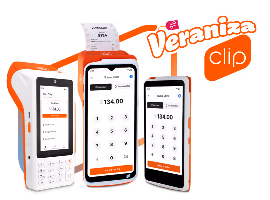 Crece las ventas de tu negocio con las terminales de pago Clip