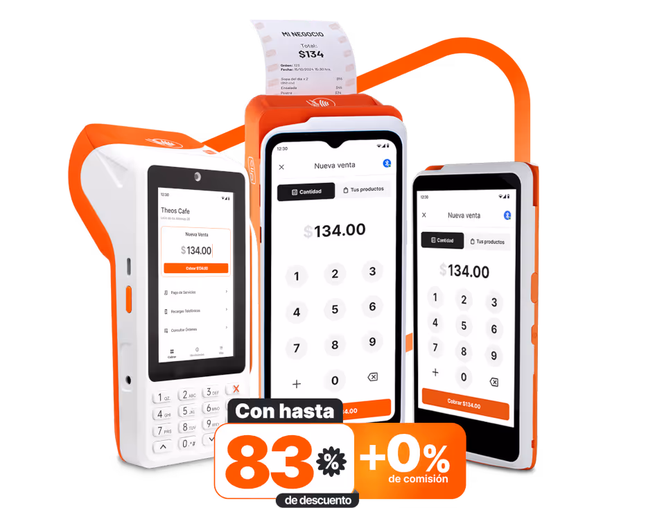 Crece las ventas de tu negocio con las terminales de pago Clip