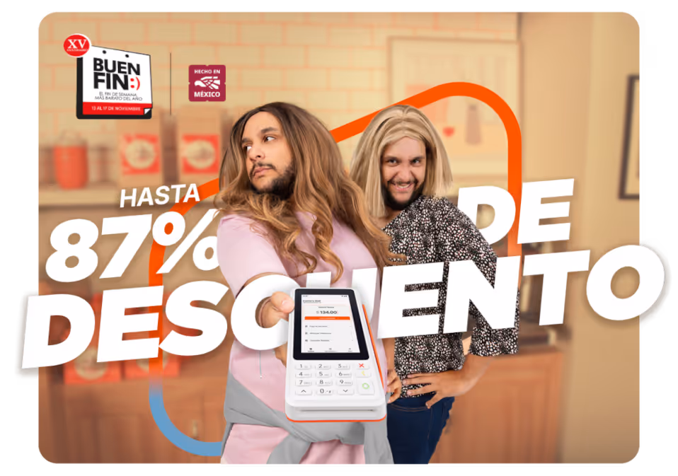 Crece las ventas de tu negocio con las terminales de pago Clip