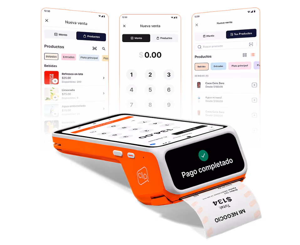 Crece las ventas de tu negocio con las terminales de pago Clip