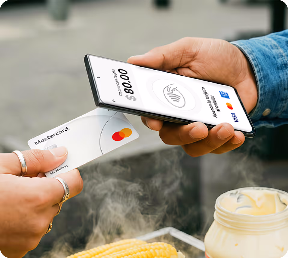 Usa el dinero de tus ventas de inmediato