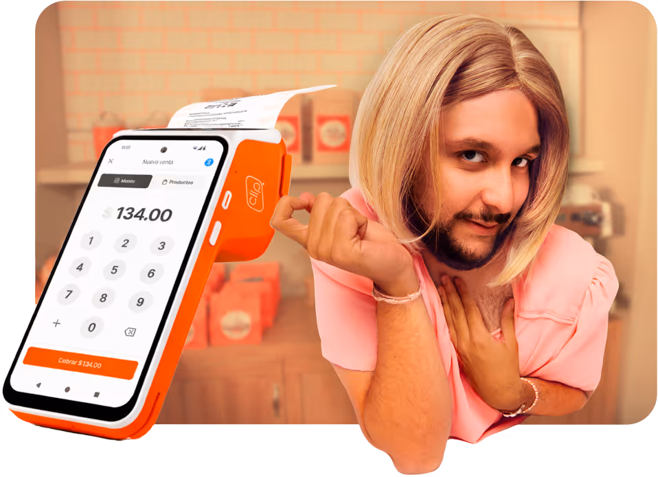 Crece las ventas de tu negocio con las terminales de pago Clip