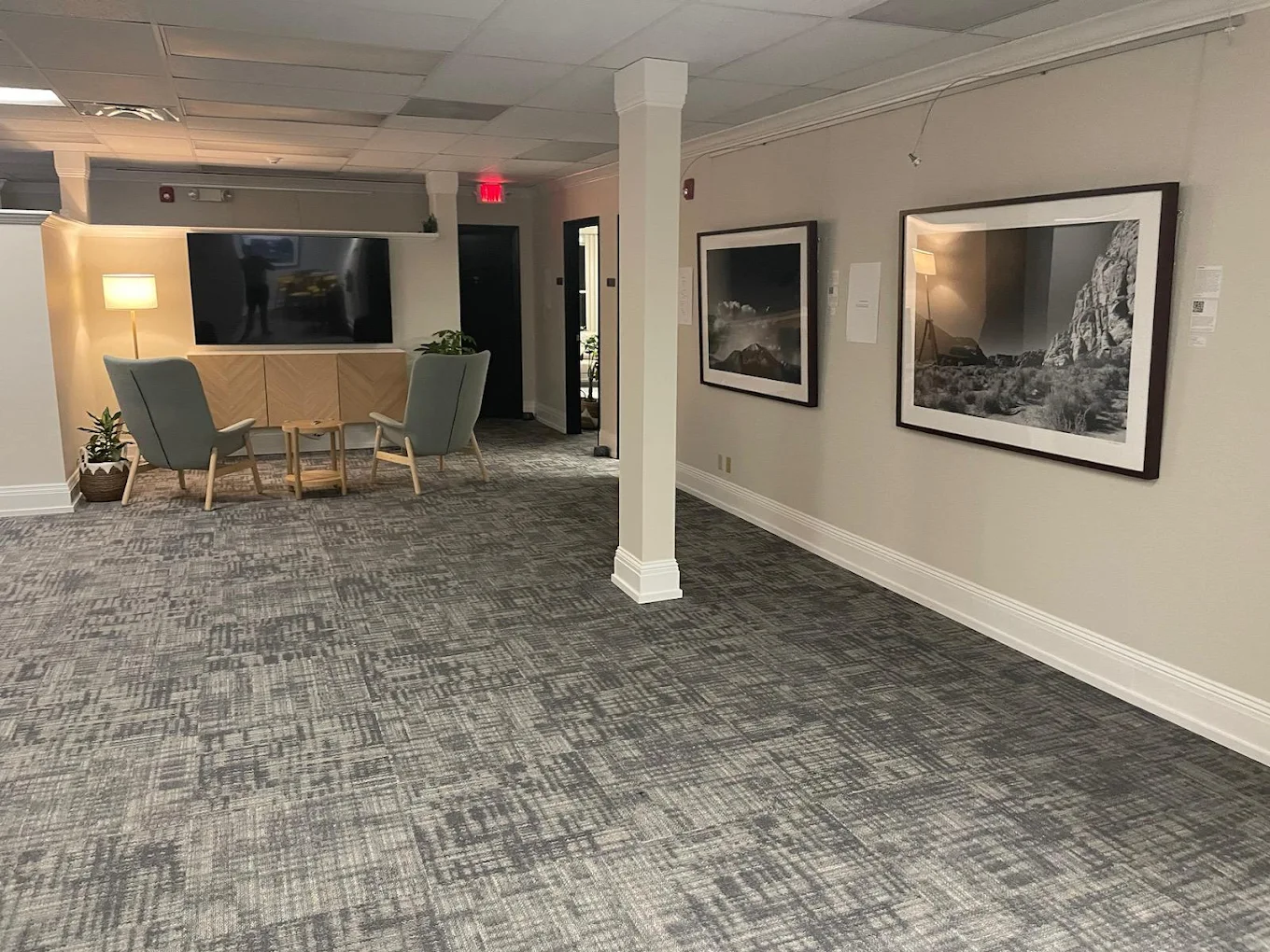 Assorted empty and partially used blister packs of various colored pills and capsules.
