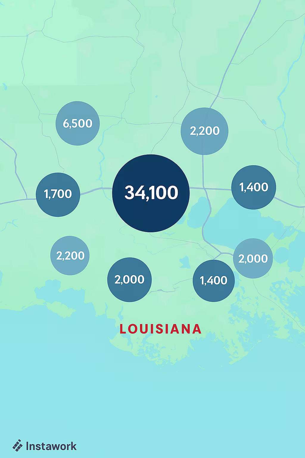 Events Workers Temp Staff in Louisiana