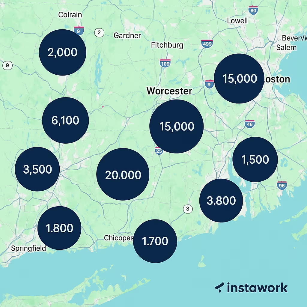Events Workers Temp Staff in Massachusetts