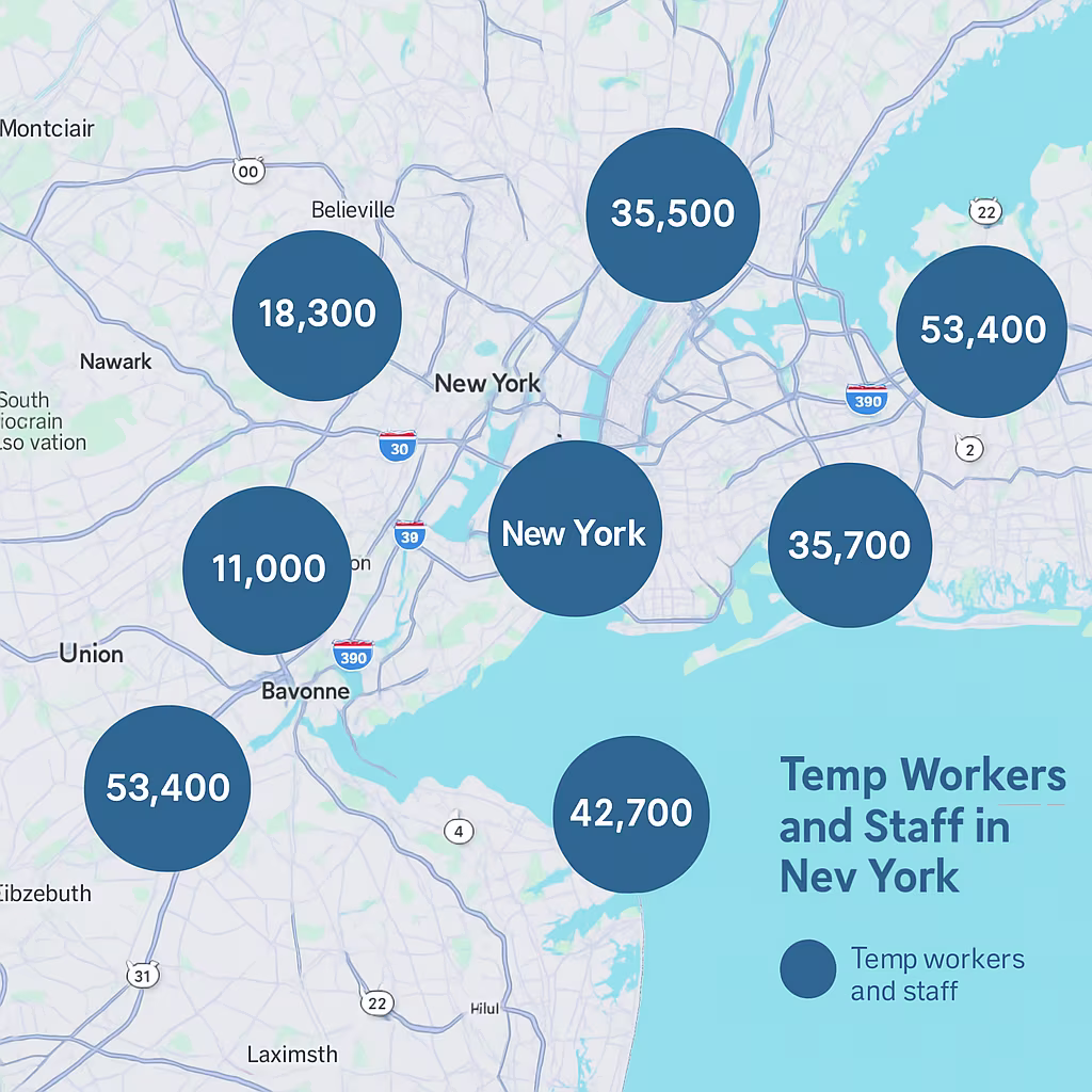 Events Workers Temp Staff in New York
