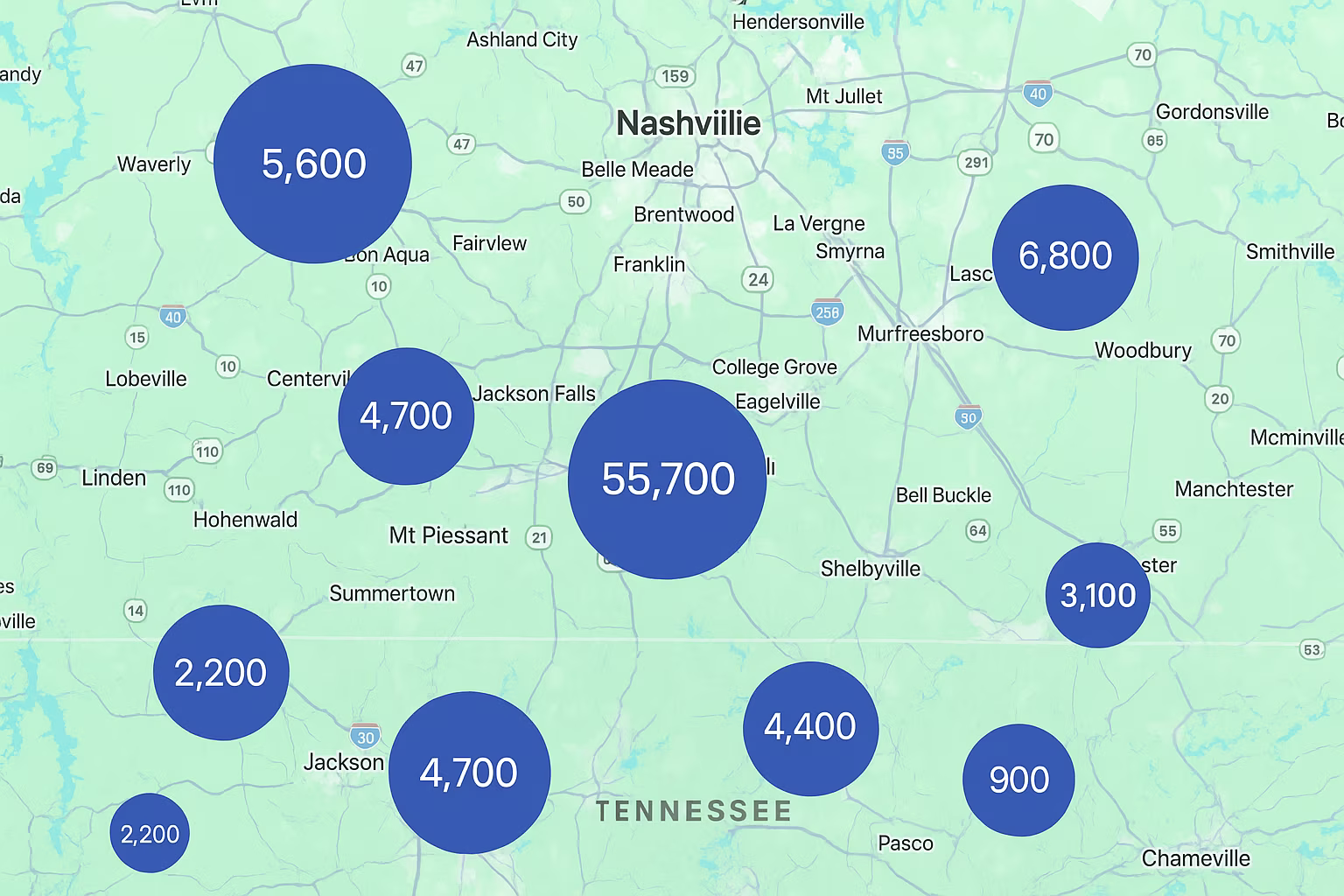 Events Workers Temp Staff in Tennessee