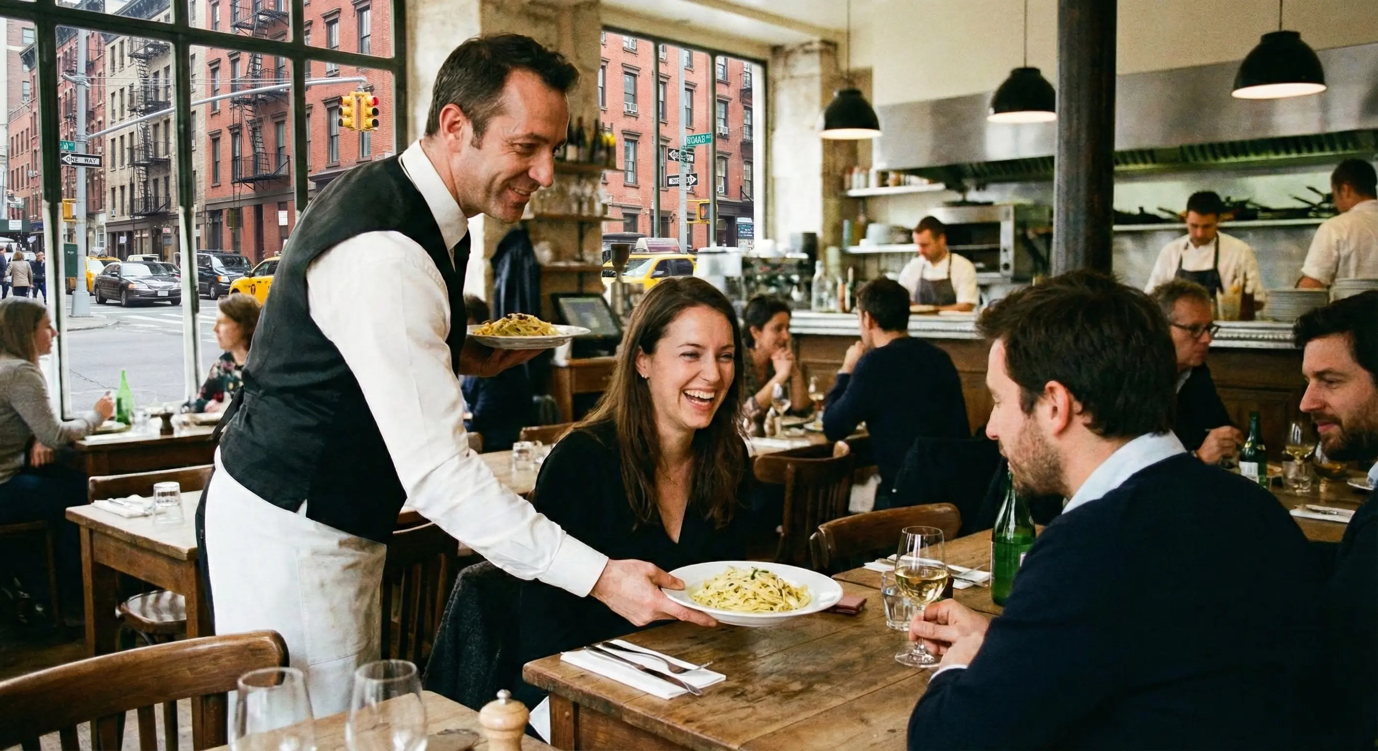 Waiter and Waitress Job Description, Skills and Responsibilities