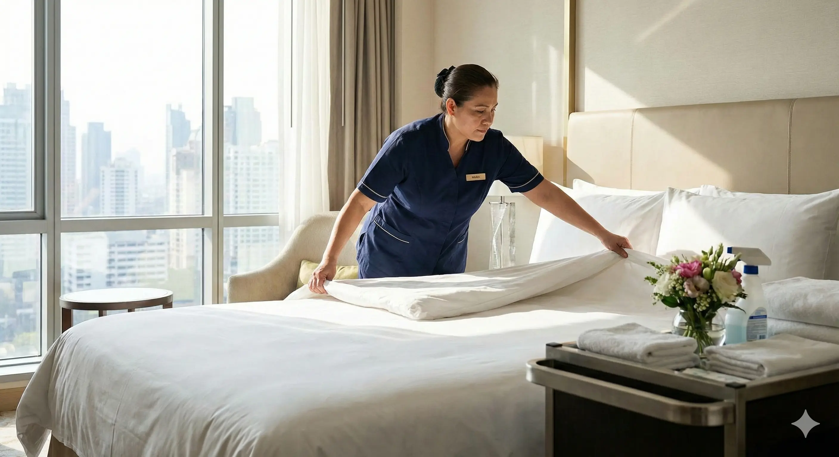 Housekeeper Interview Questions & Answers (with Examples and Tips)