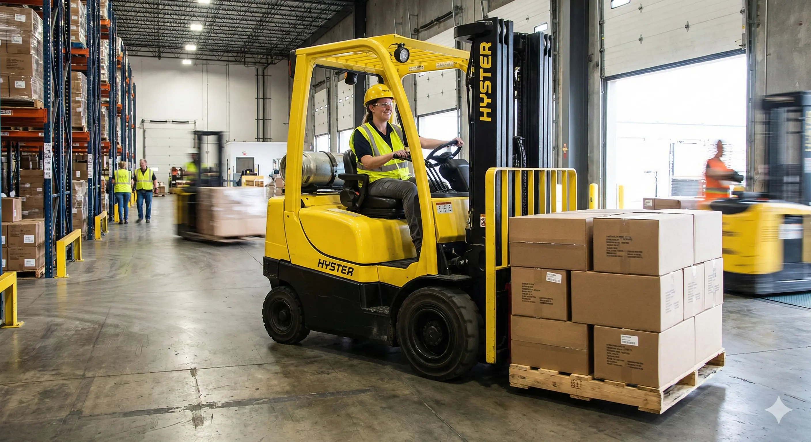 Forklift Operator Interview Questions (With Example Answers)