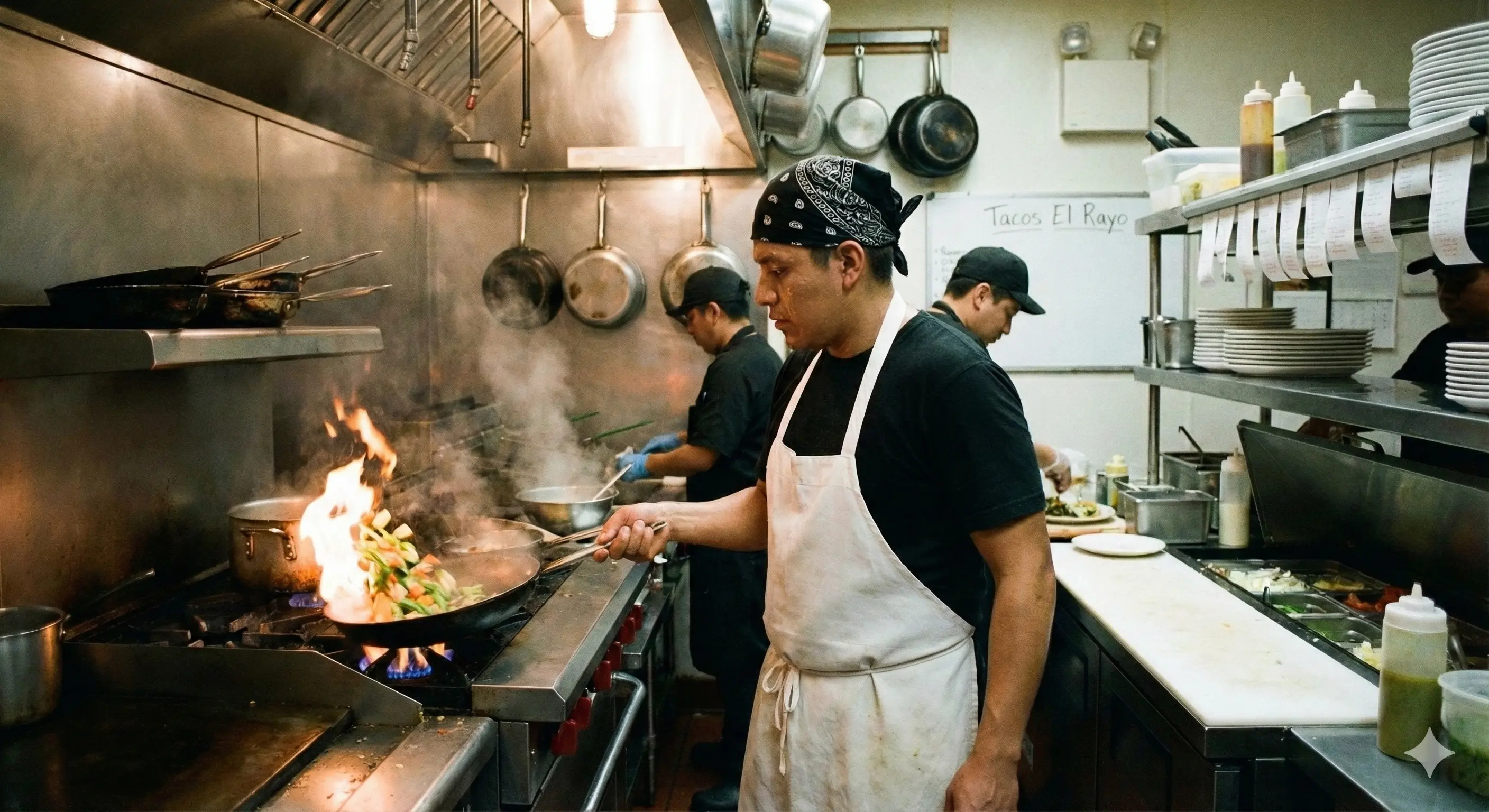 Line Cook Interview Questions (With Answer Examples)