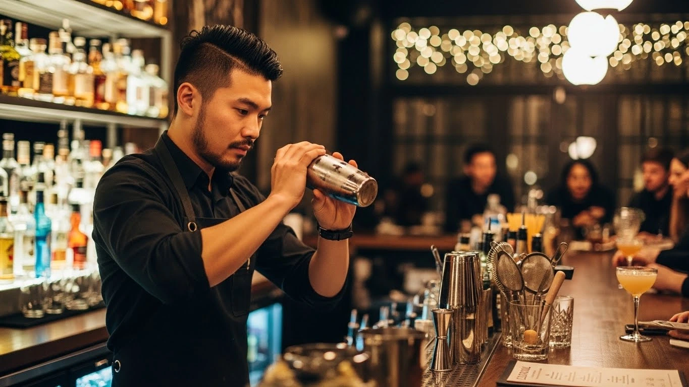 Bartender Interview Questions and Answers