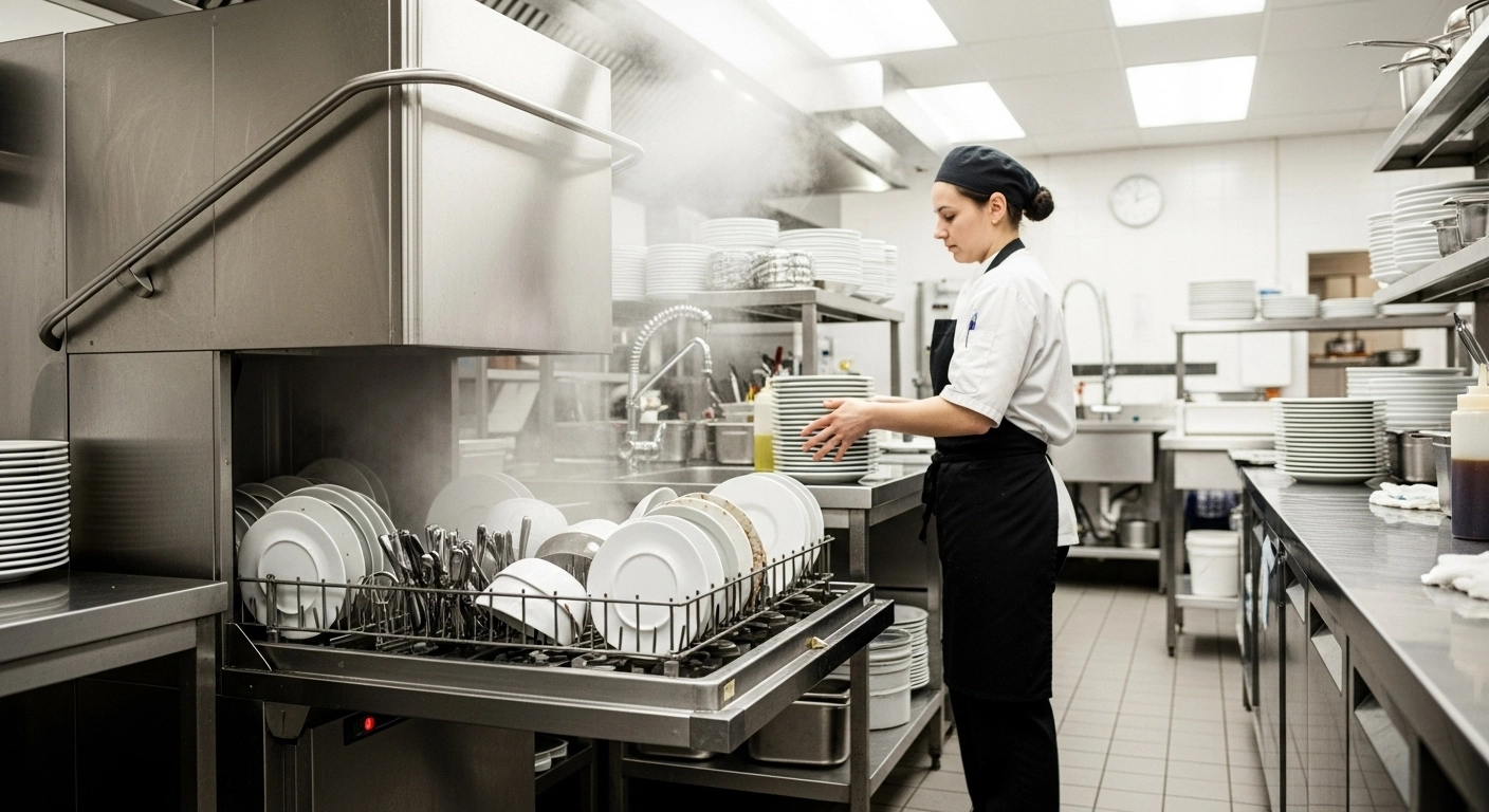 Dishwasher Interview Questions and Answers