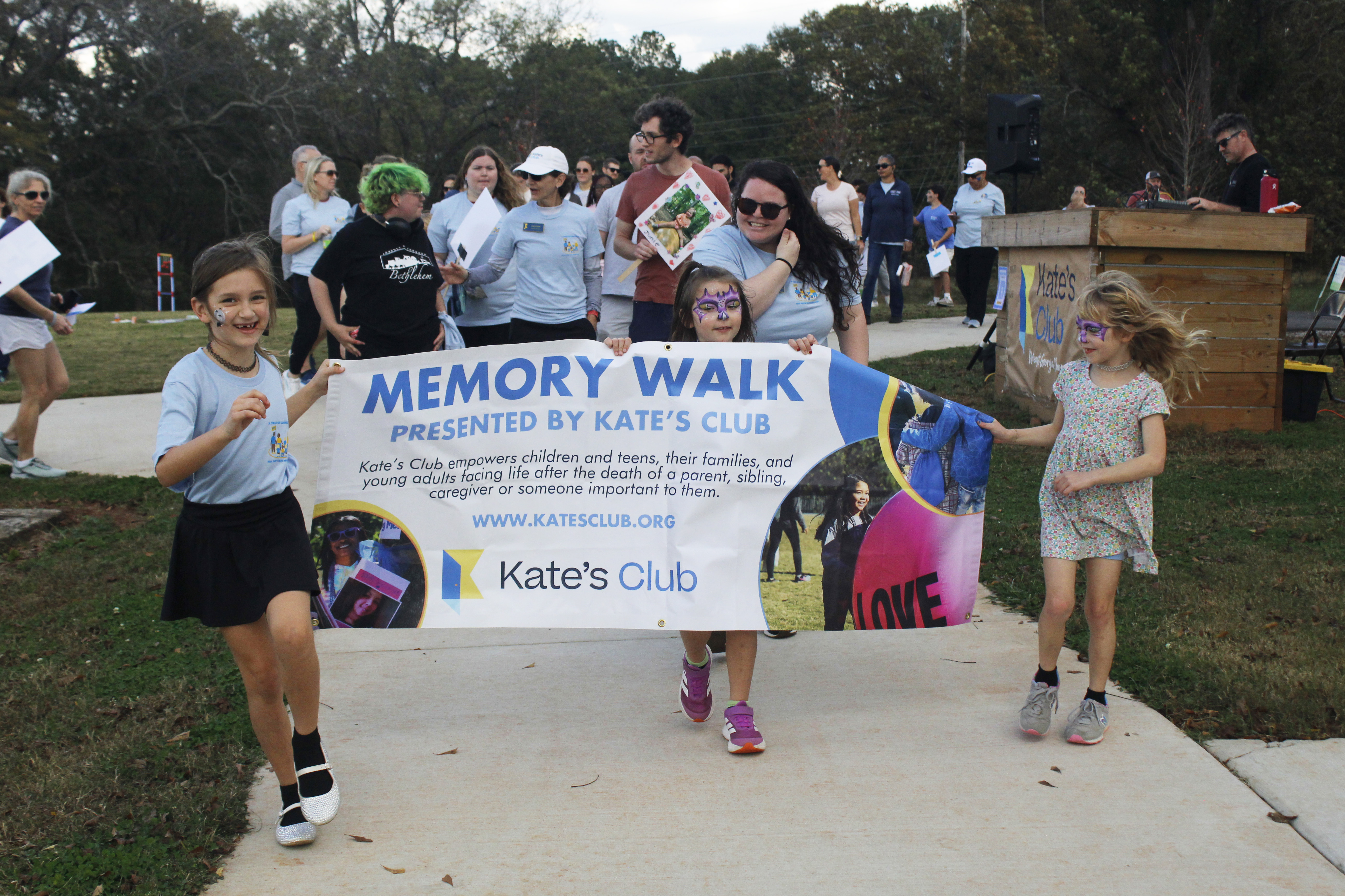 Memory Walk