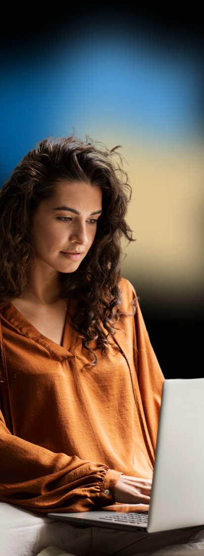 Background from home banner