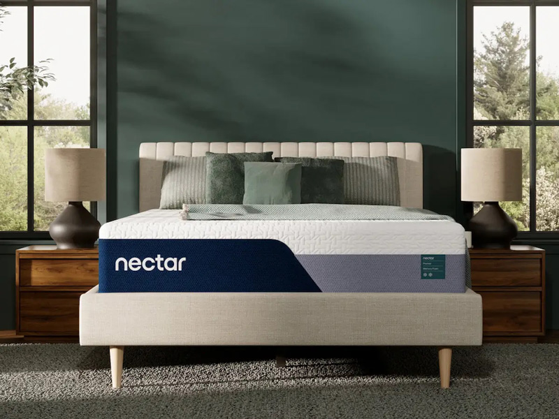Nectar Premier memory foam mattress