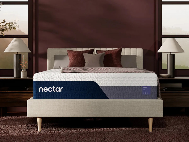 Nectar Luxe memory foam mattress