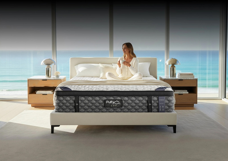 Puffy Lux Hybrid mattress