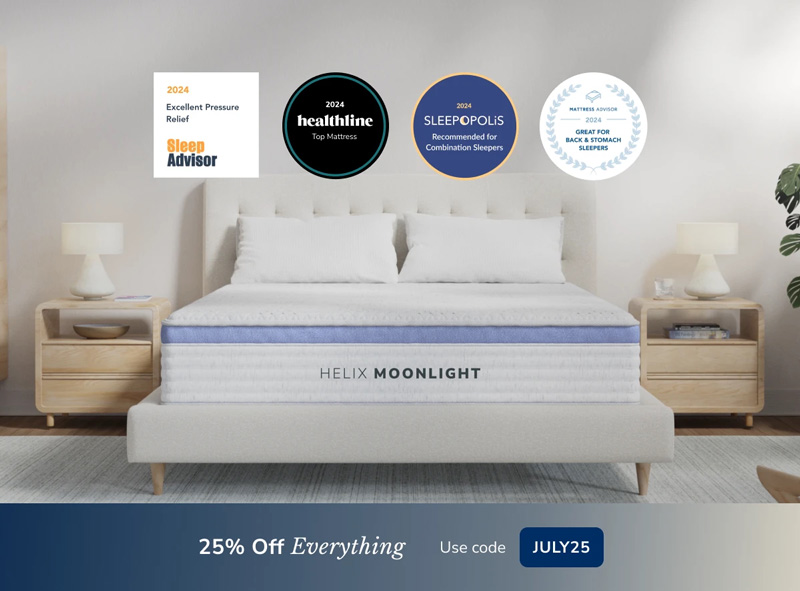 Helix Moonlight Core mattress