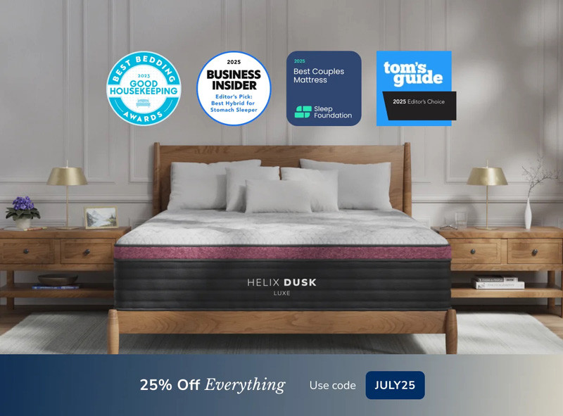 Helix Dusk Luxe mattress