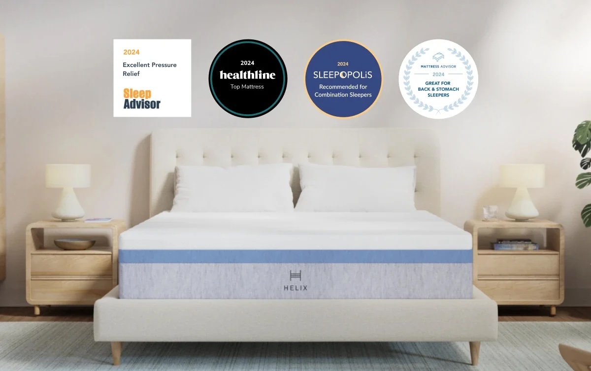 Helix Moonlight Core mattress