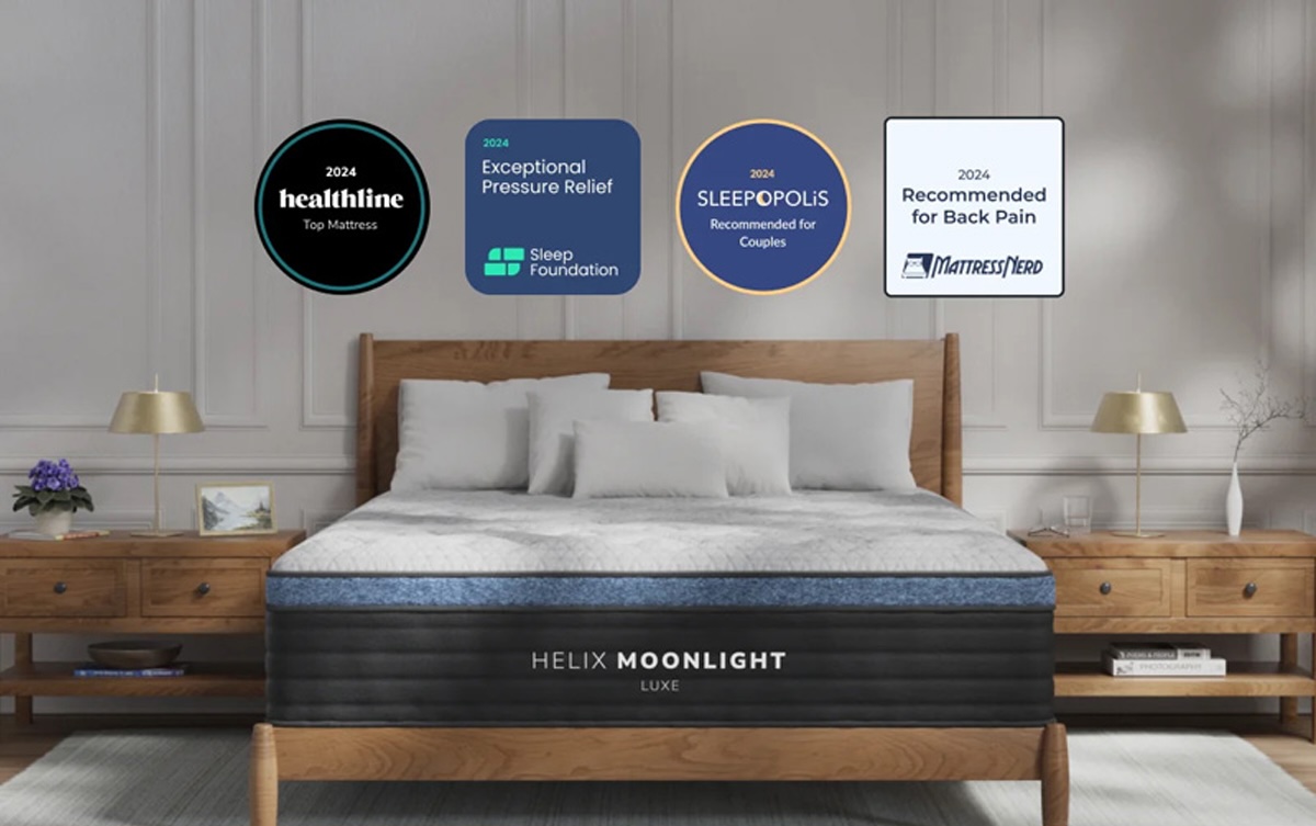 Helix Moonlight Luxe mattress